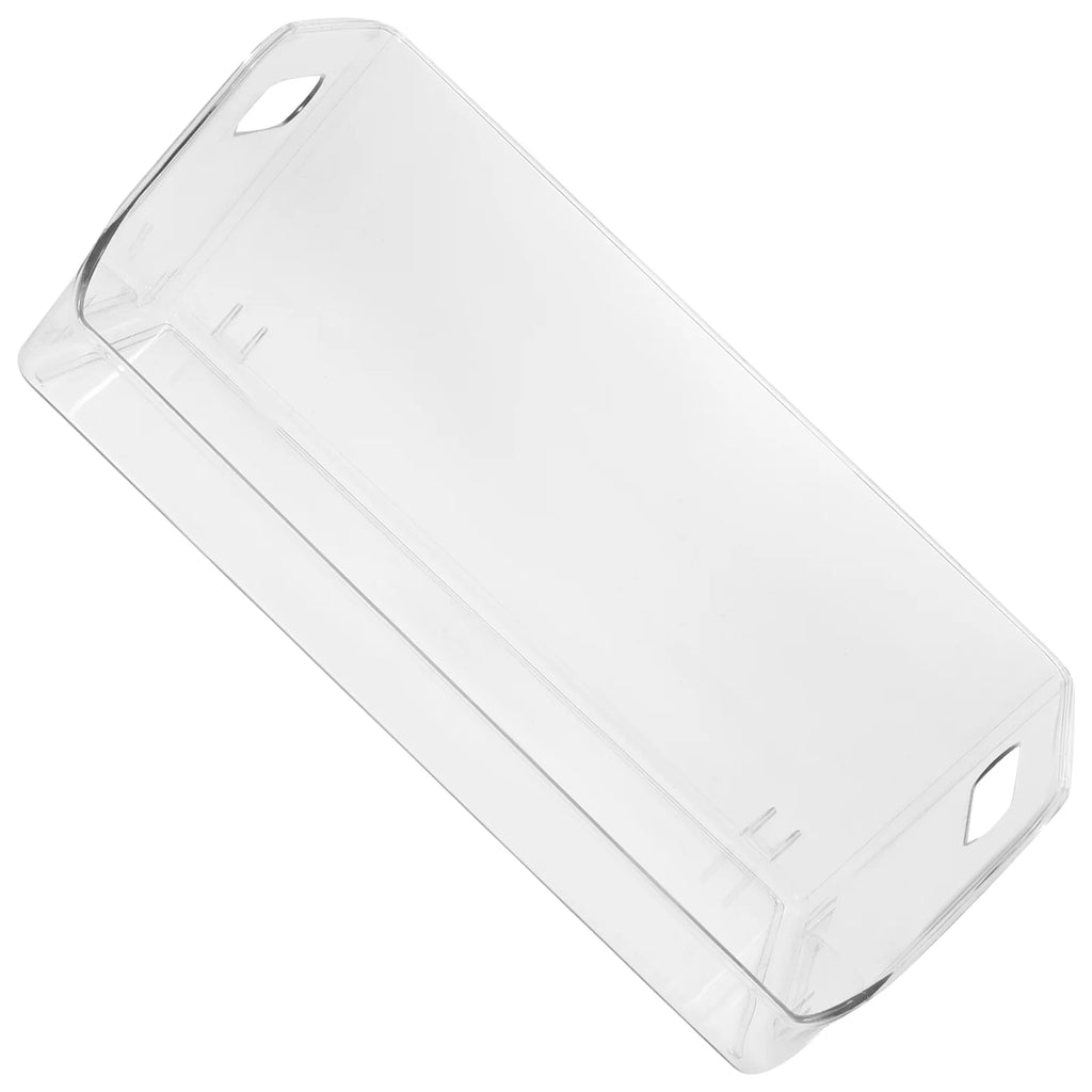 Snack Storage Box Shelf Clear Cosmetic Bin Organization Shelving