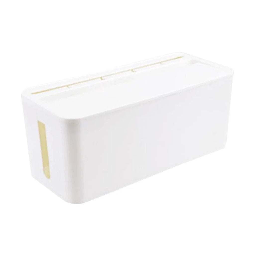 Protectors Wire Anti-dust Storage Box 32.00X13.50X13.50CM White