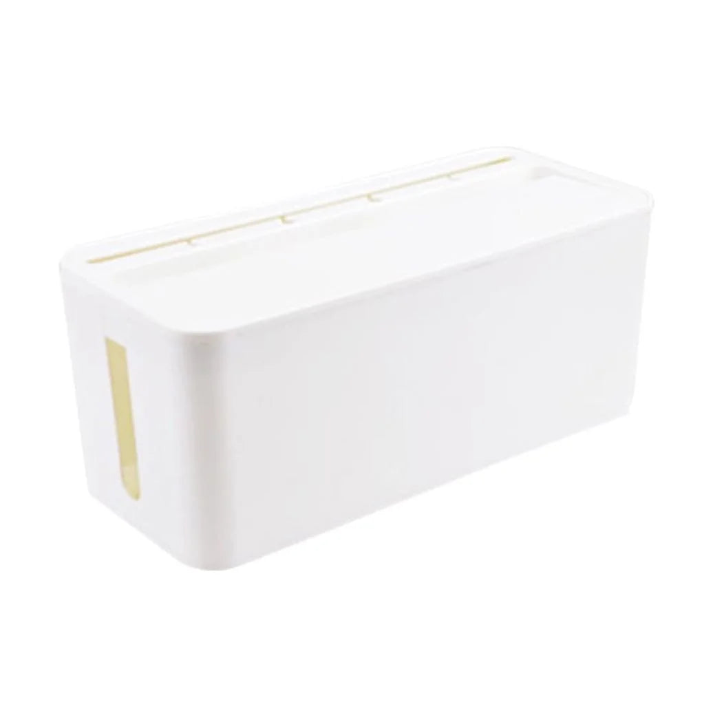 Protectors Wire Anti-dust Storage Box 32.00X13.50X13.50CM White