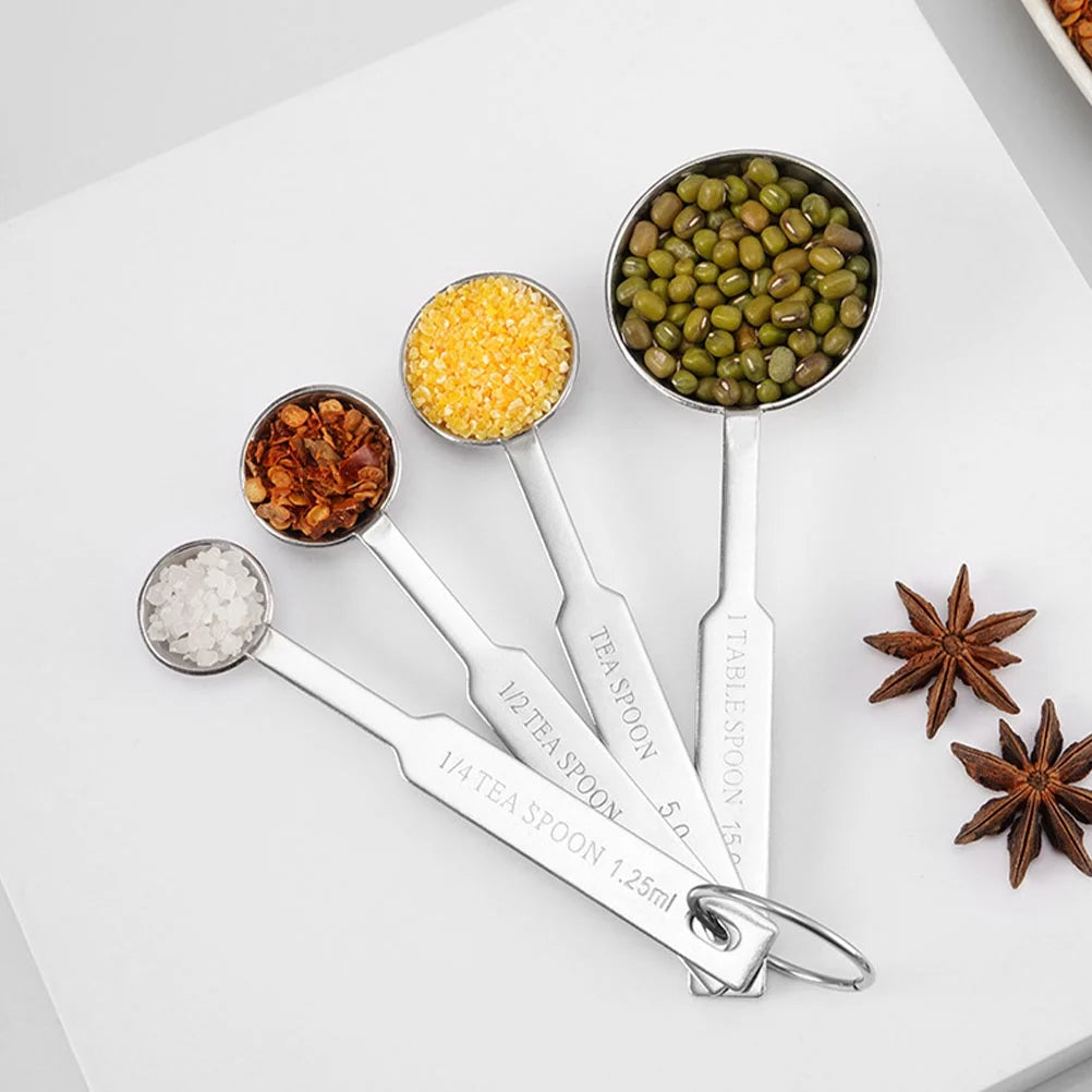 unbranded8 Pcs Stainless Steel Tablespoons Electric Accessories Probe