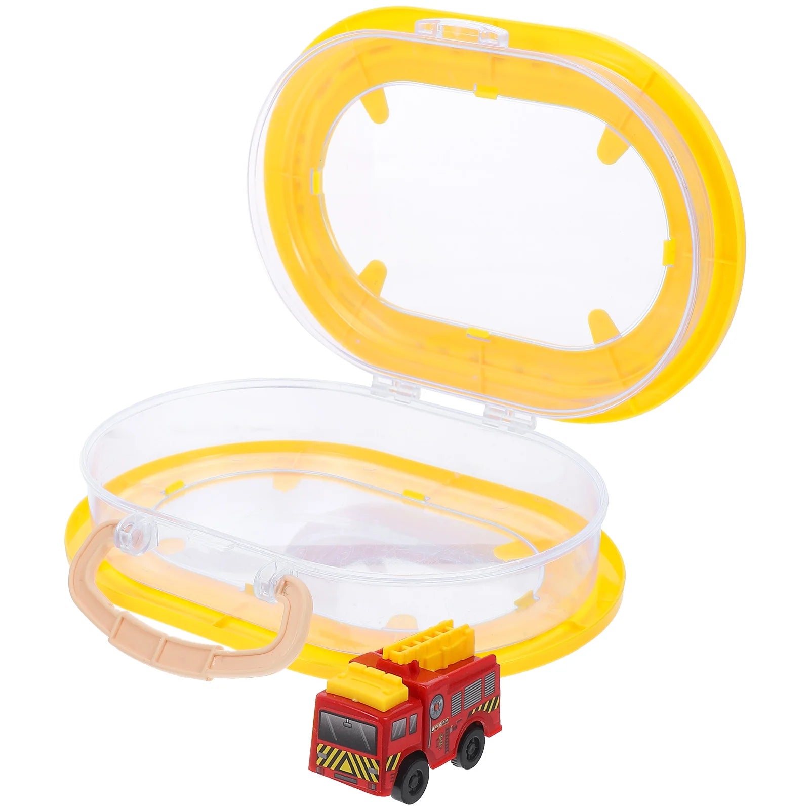 Storage Bins Toy Rail Car Storage Box 23.00X17.00X7.00CM