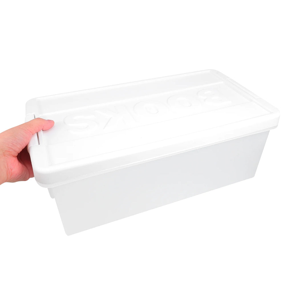 Book Storage Box Office Travel 39.50X20.50X14.00CM White