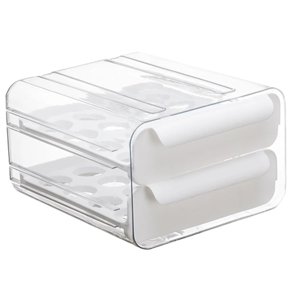 Decals Drawer Egg Carton Organizer Storage Box Baby