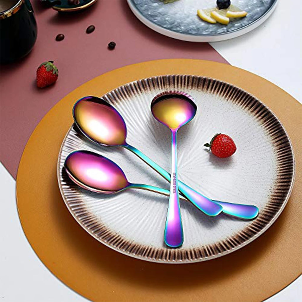 6-Piece Kitchen Utensil Set Stainless Steel Cooking Tools Set Heavy-Duty Kitchen Tool Spatula Set Essential Home Kitchen Gadgets and Accessories
