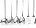 Kitchen Utensils Set 6pcs Stainless Steel Cooking Utensils Set Kitchen Tools Spatulas Set Home Essentials Kitchen Gadgets Accessories