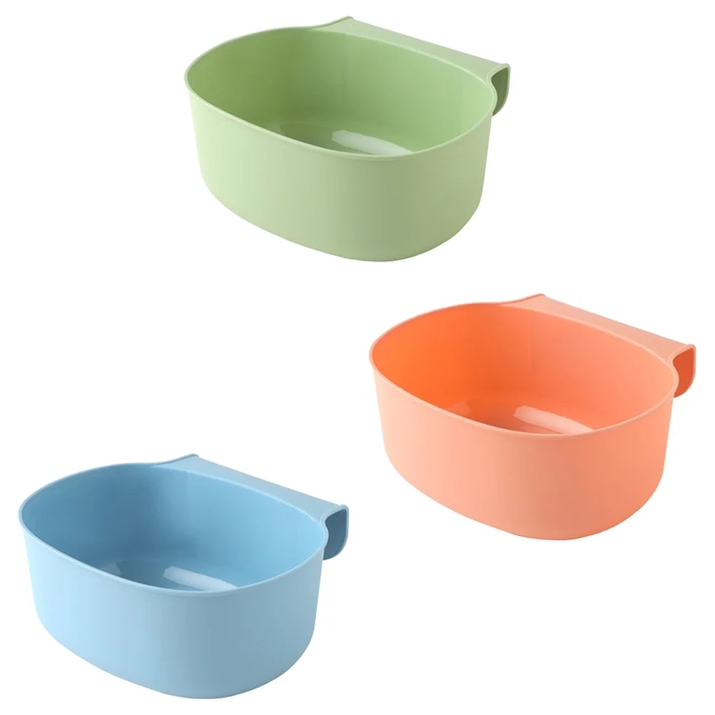 3 Pcs Storage Box Body and Lid Glancing Container