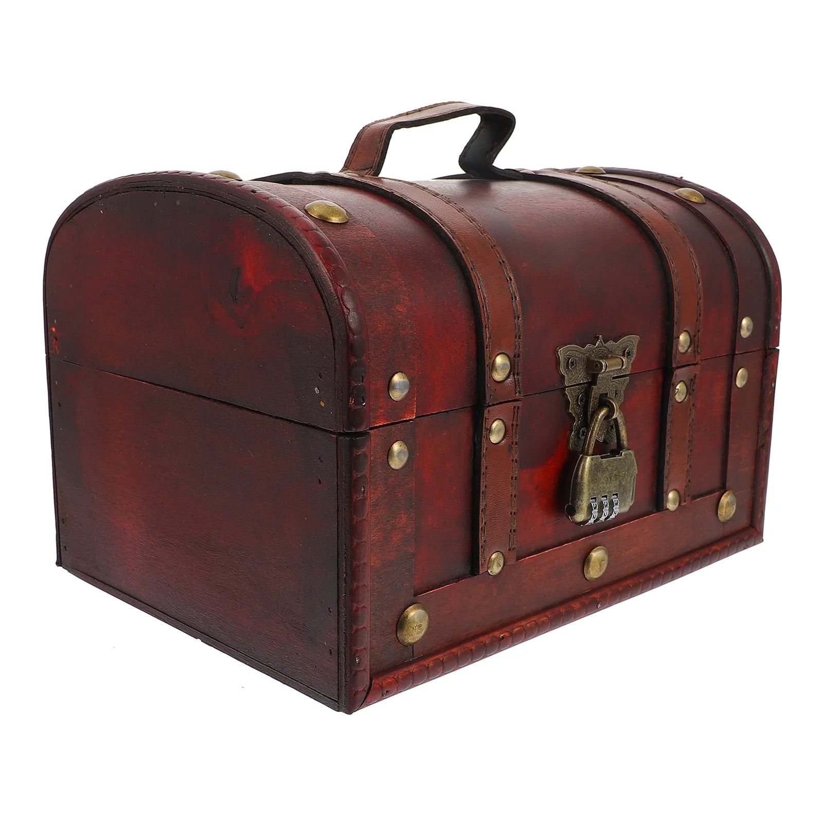 Vintage Storage Container Antique Decorative Boxes with Lids Travel