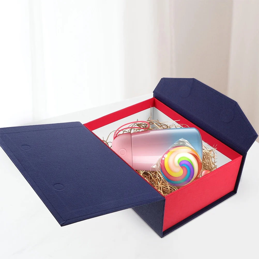 2 Pcs outside Outlet Cover Gift Storage Box Bridesmaid