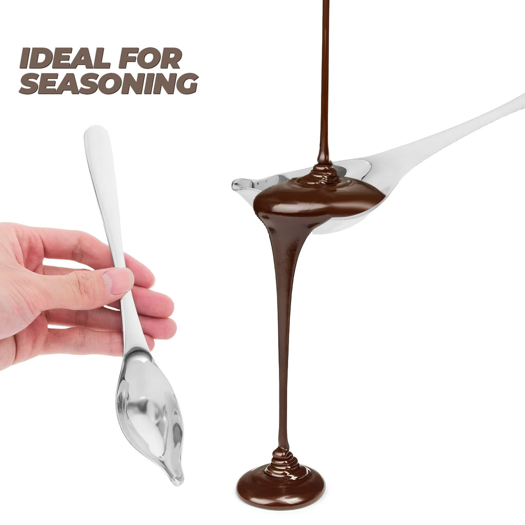 unbranded Household Spoon Stainless Steel Sauce Spoon 19.50X3.50X3.50CM Silver