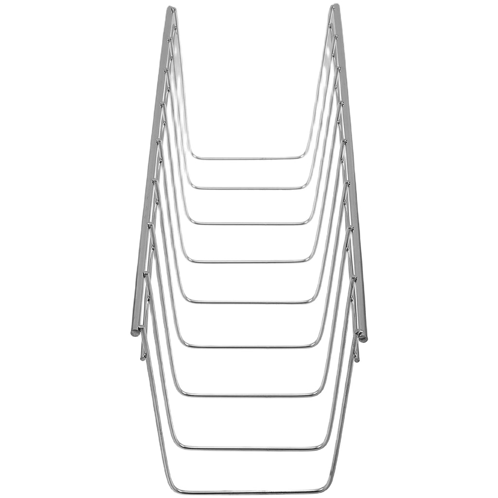unbranded Kitchen Dish Drying Rack Made OfStainless Steel Stainless Steel Storage Box Kitchen Dish Tray Kitchen Bowl Stand Kitchen Plate Stand