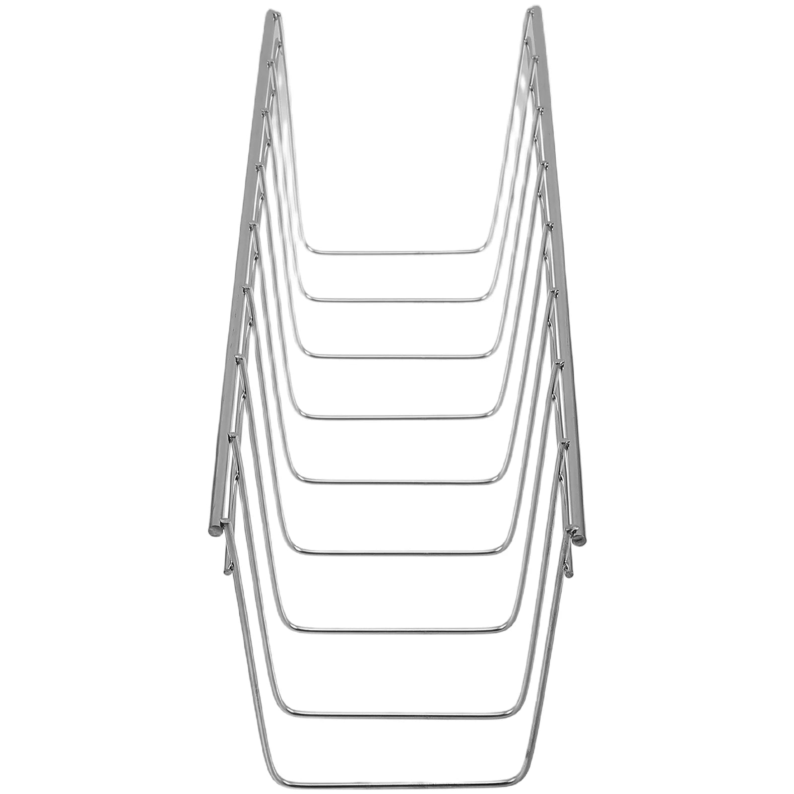 unbranded Kitchen Dish Drying Rack Made OfStainless Steel Stainless Steel Storage Box Kitchen Dish Tray Kitchen Bowl Stand Kitchen Plate Stand
