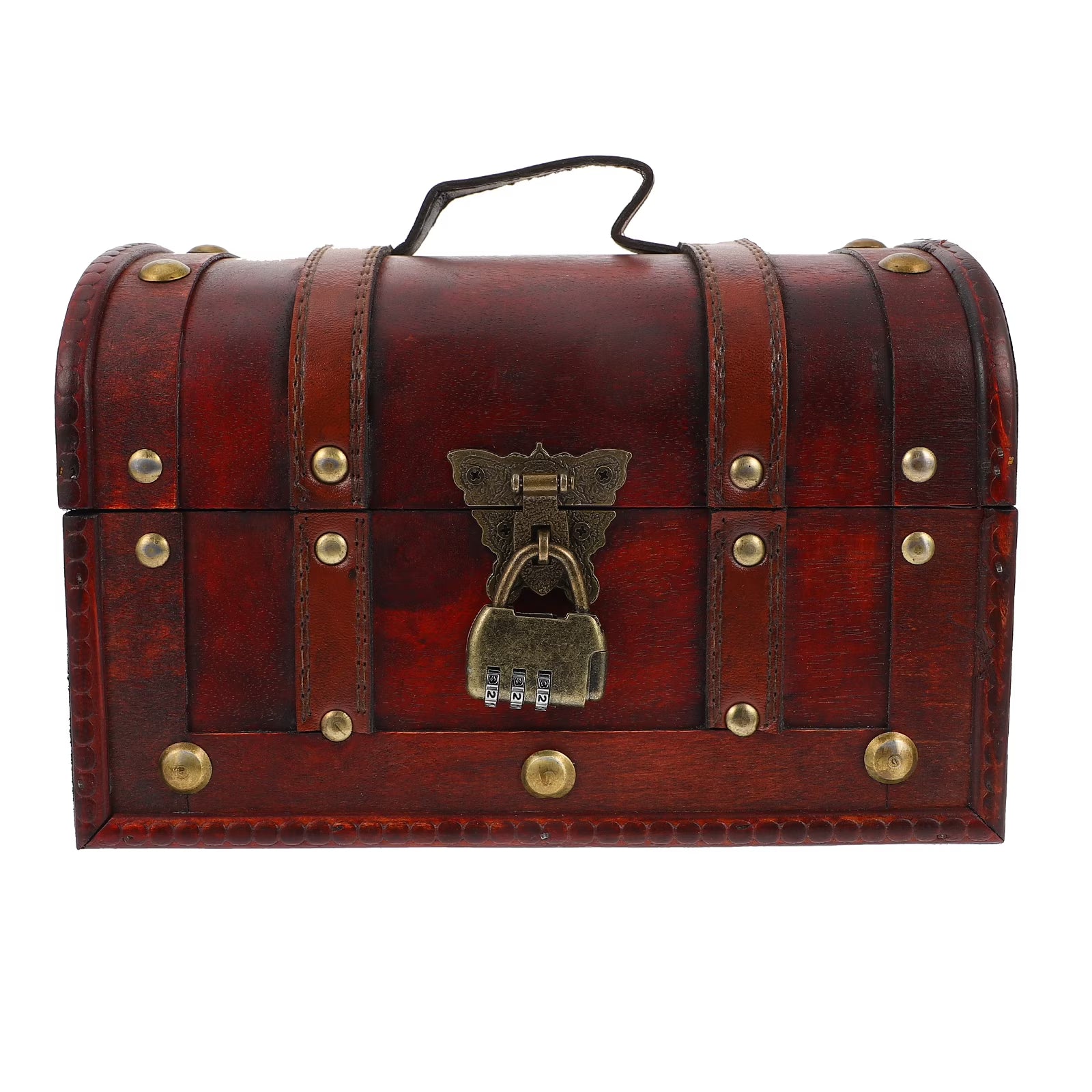 Vintage Storage Container Antique Decorative Boxes with Lids Travel