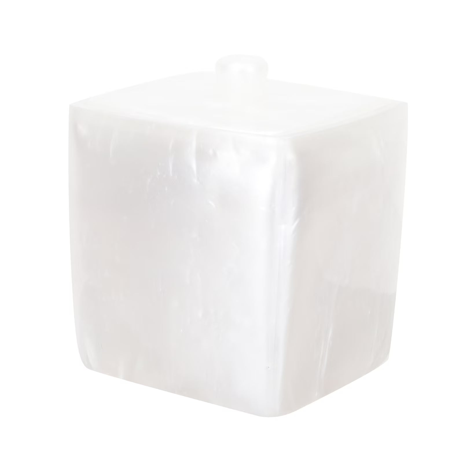 Lid Organizer Storage Bin Cotton Swab Box Cosmetics Large Capacity