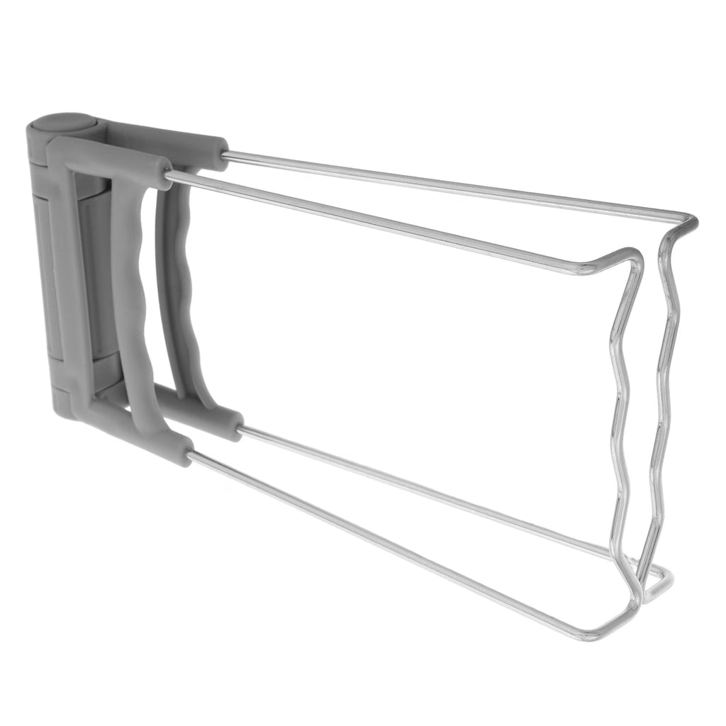 unbrandedKitchen Retriever Tongs Stainless Steel Plate Bowls Gripper Grey