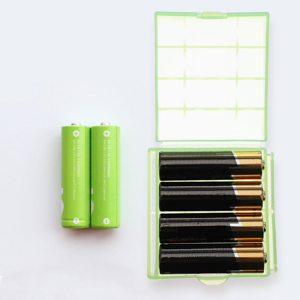30 Pcs Battery Lithium Storage Box Organizer Container Safety