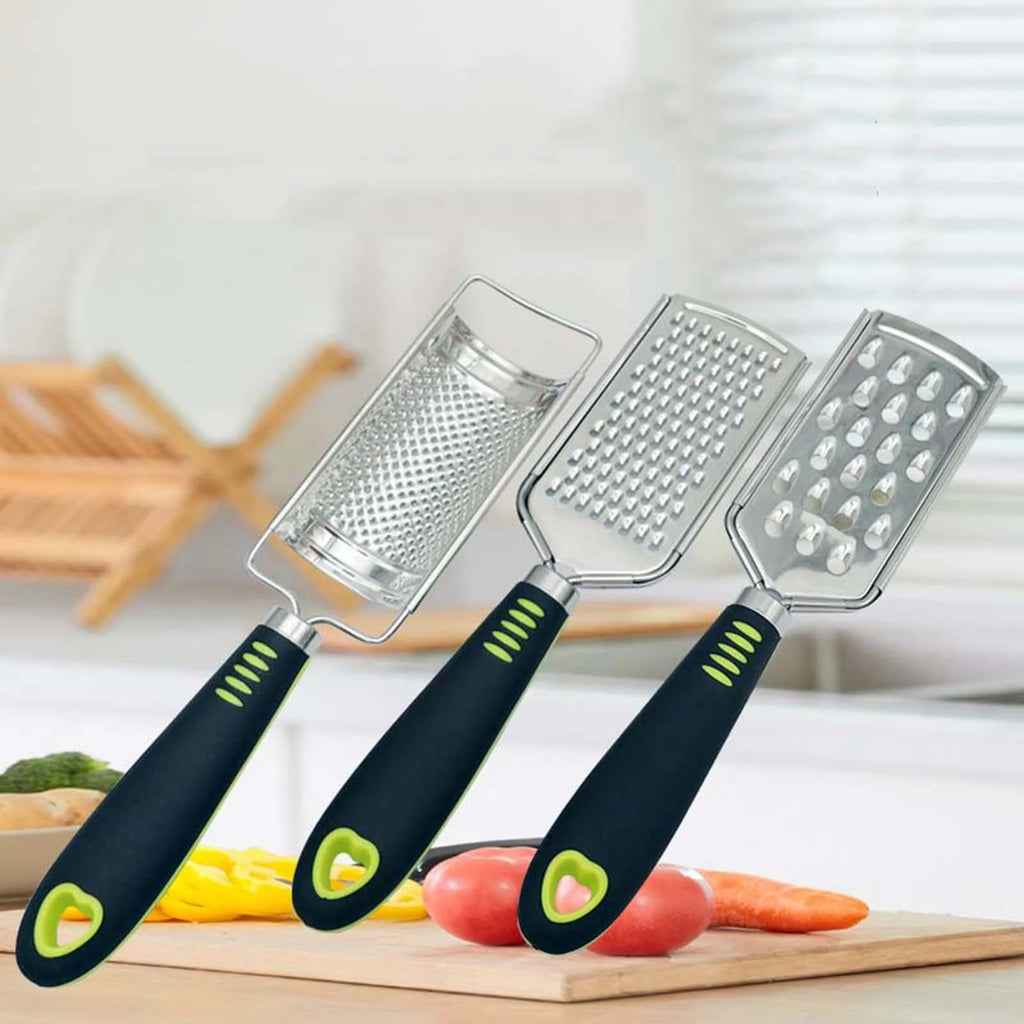 Hiroekza Cheese Grater Stainless Steel Zester Graters For Kitchen - Multi-purpose Kitchenware Kitchen Gadgets Clearance