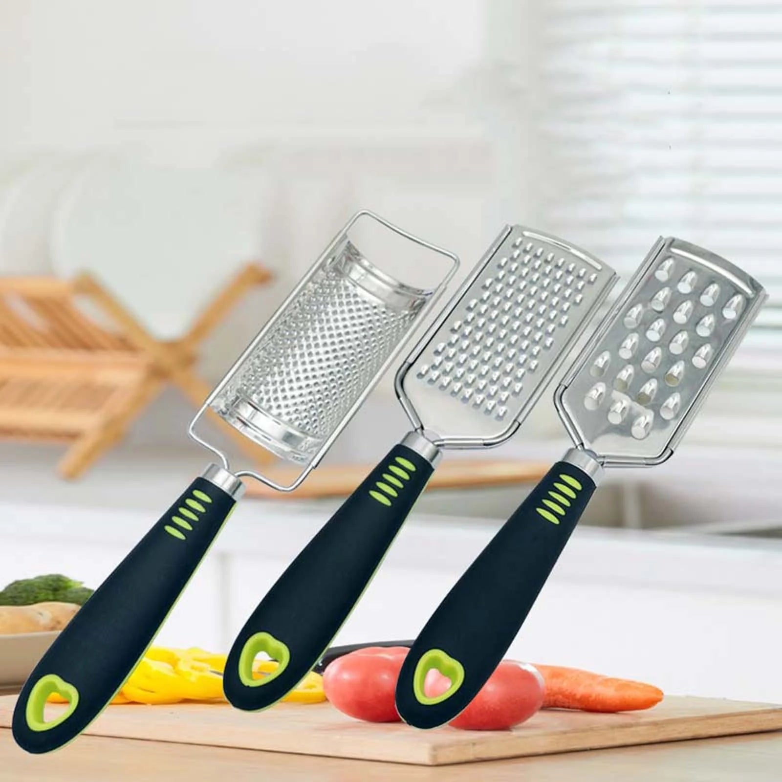 Hiroekza Cheese Grater Stainless Steel Zester Graters For Kitchen - Multi-purpose Kitchenware Kitchen Gadgets Clearance
