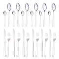 unbranded24 Pcs Stainless Flatware Steel Dish Drying Rack Countertop Cutlery Holder