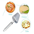 Sanwood Cheese Slicer Stainless Steel Durable Multifunctional 21.5cm x 7.5cm