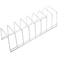 unbranded Kitchen Dish Drying Rack Made OfStainless Steel Stainless Steel Storage Box Kitchen Dish Tray Kitchen Bowl Stand Kitchen Plate Stand