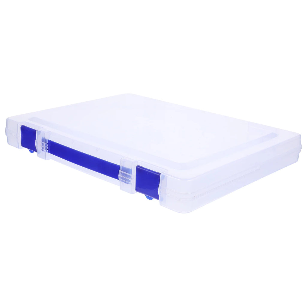 Daily Use File Case Office Organizer Organization Flat Storage Cardboard Boxes with Lids