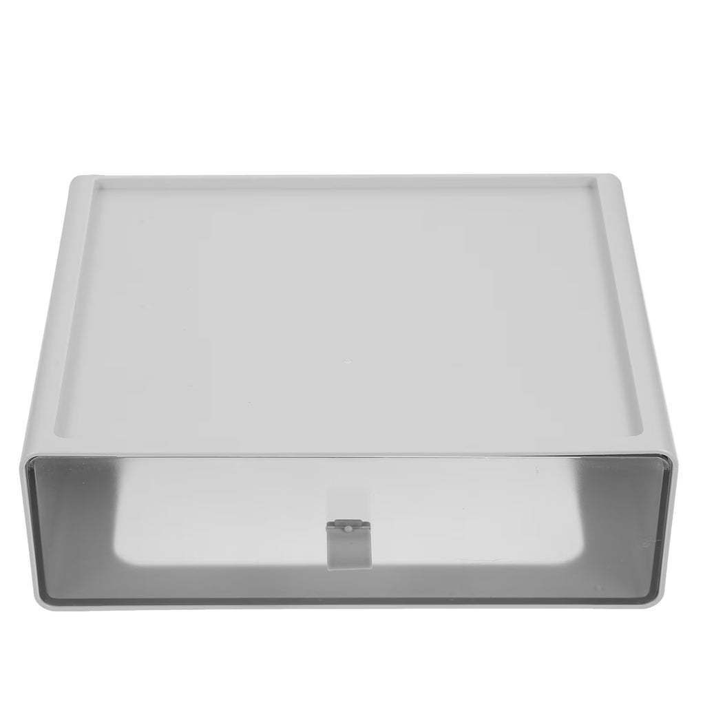 Storage Boxes for Shelves Drawer Stackable Desk Organizer