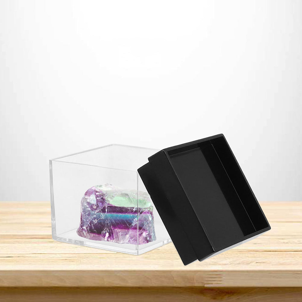 12 Pcs Specimen Boxes Capsules Small Item Storage Box Baby 4.2X4.2X3.3CM