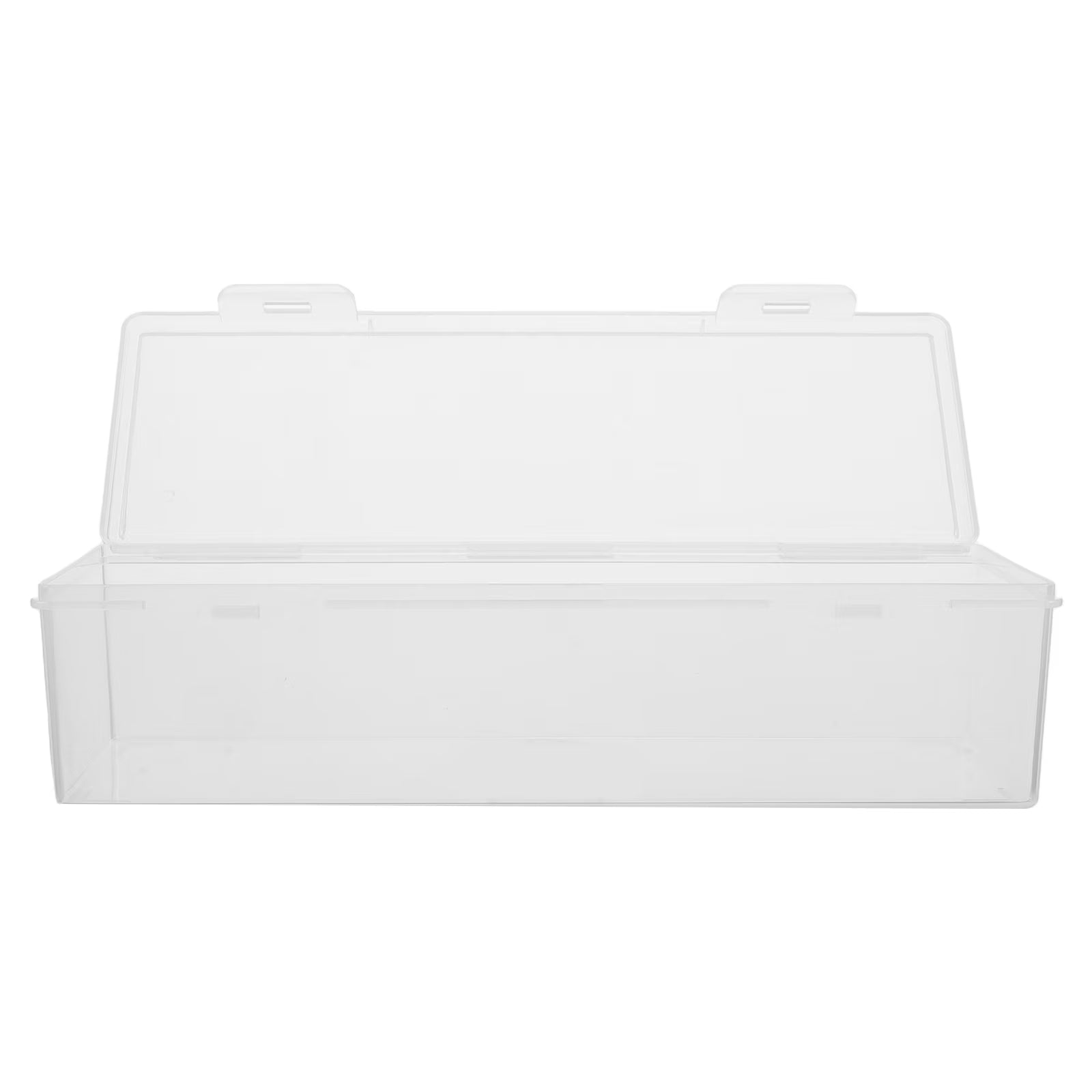 Air Outlet Decoration Card Storage Box Child 29.20X9.20X7.20CM Transparent