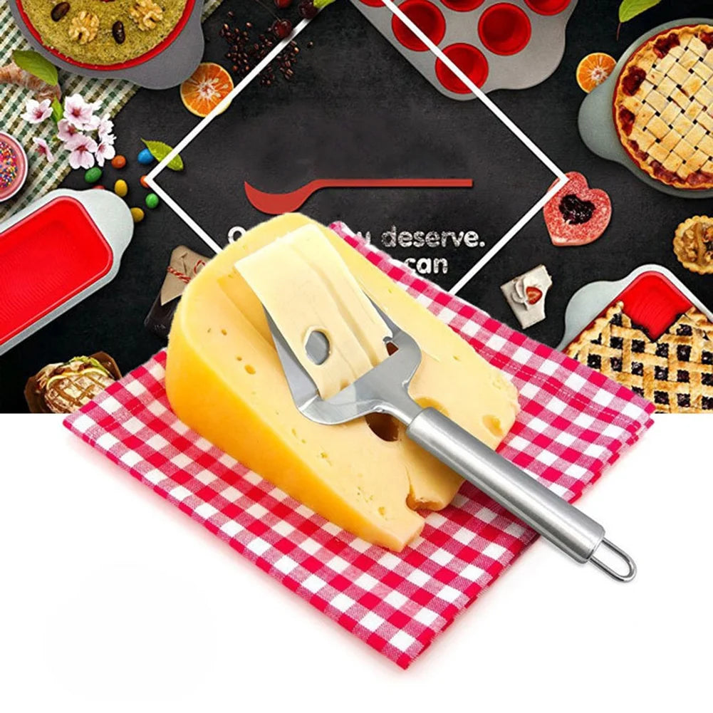 Sanwood Cheese Slicer Stainless Steel Durable Multifunctional 21.5cm x 7.5cm