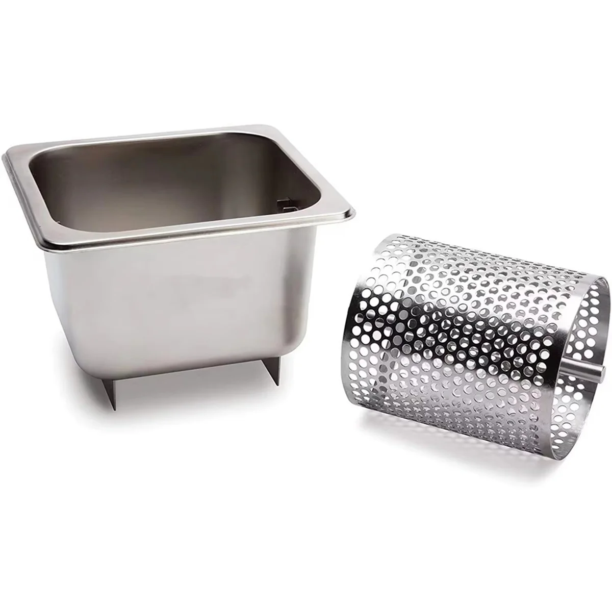 Stainless Steel Butter Wheel - Melted Dispenser for Even Spreading Essential Kitchen Gadget American Burgers