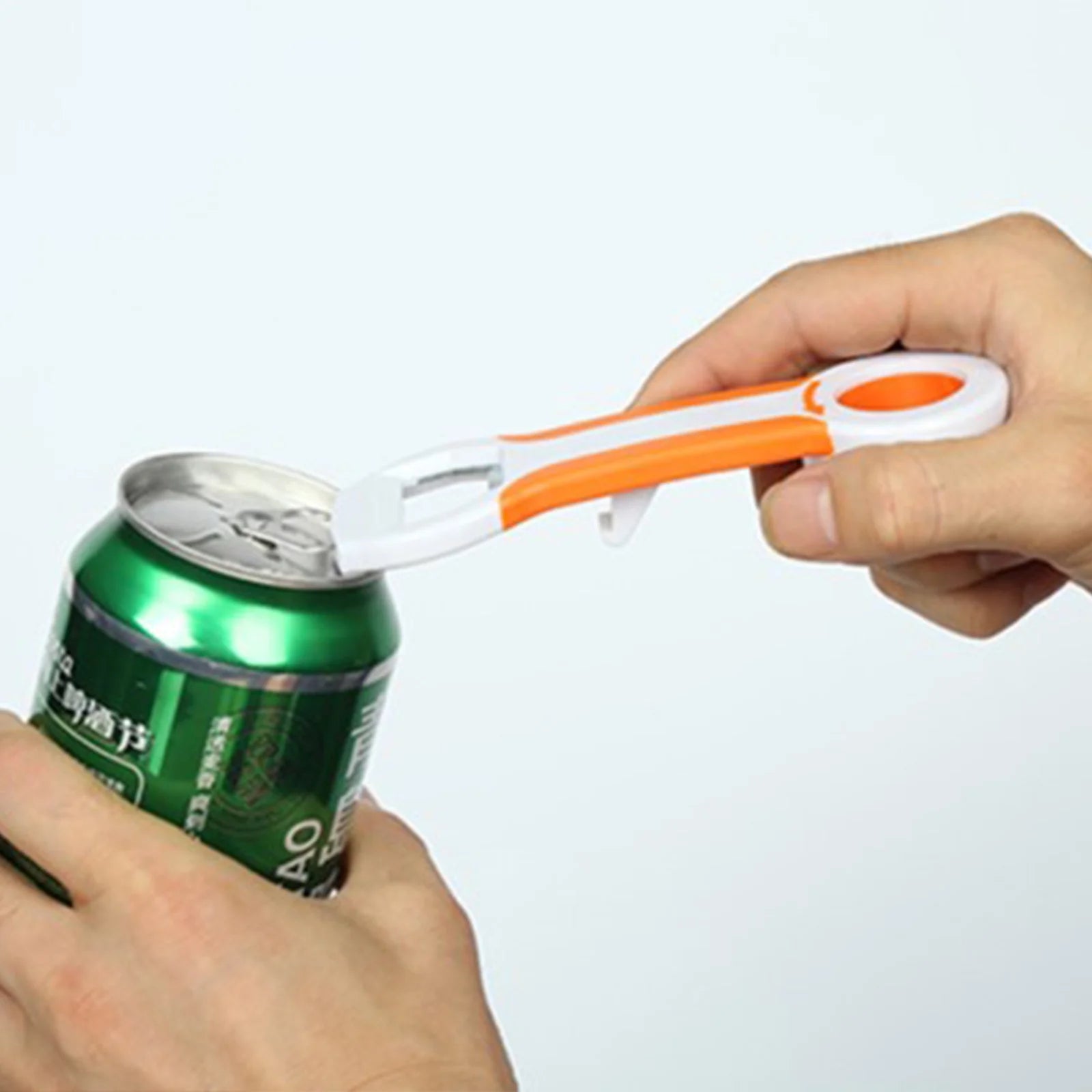 Hiroekza Jar Opener 4-in-1 Grip Bottle Opener Jar Opener - Easily Opens Twists Caps Bottle Caps Canning Lids And Can Tabs Kitchen Gadgets Clearance