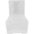6Pcs Cards Storage Boxes Postcards Photos Organizing Cases Clear Plastic Storage Cases