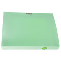 A4 File Box Photo Storage Boxes Organizer Folder Office Light Green