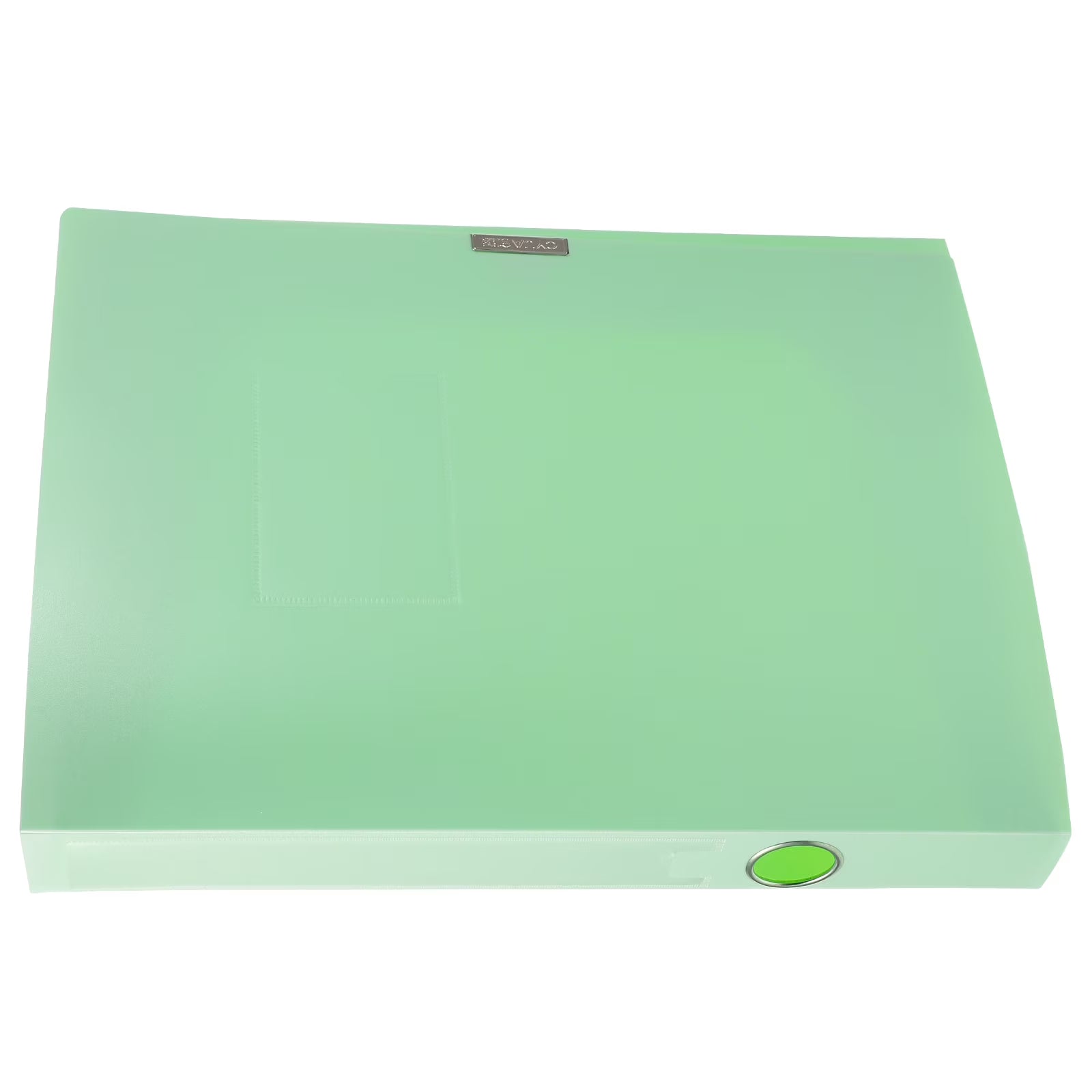 A4 File Box Photo Storage Boxes Organizer Folder Office Light Green
