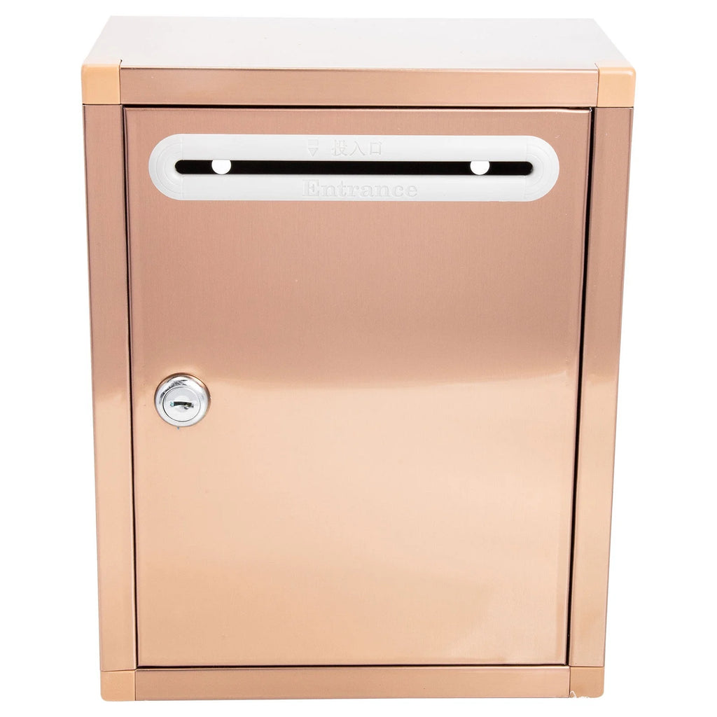 Letter Storage Box Suggestion Collection Box Complaint Container for Office Factory