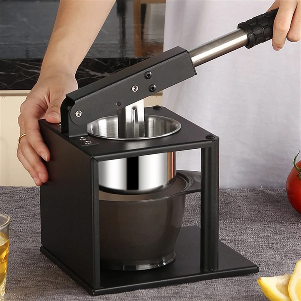 304 Stainless Steel Squeezer Juicer Hand Citrus Manual Juicer Portable Juicer for Kitchen Bar Restaurant