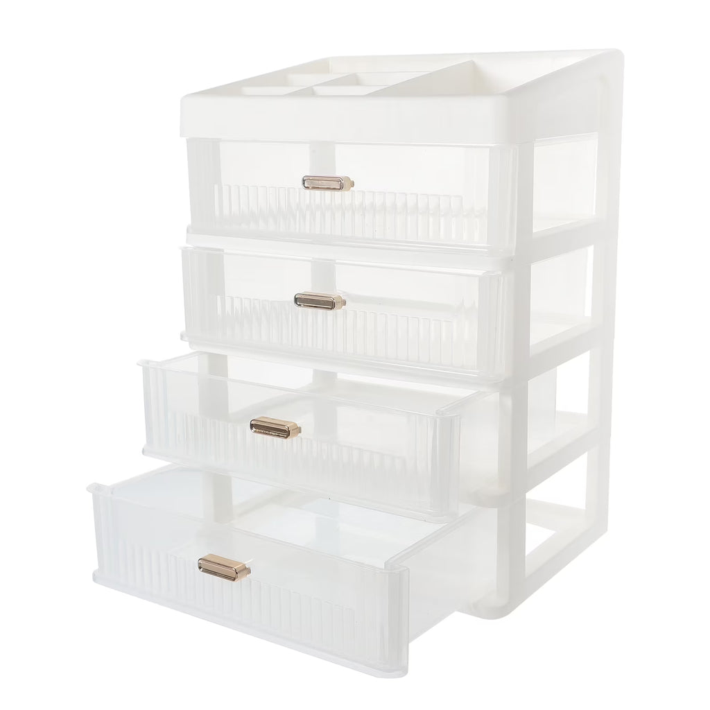 Skincare Desktop Storage Box 32.00X23.00X17.00CM White