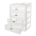 Skincare Desktop Storage Box 32.00X23.00X17.00CM White