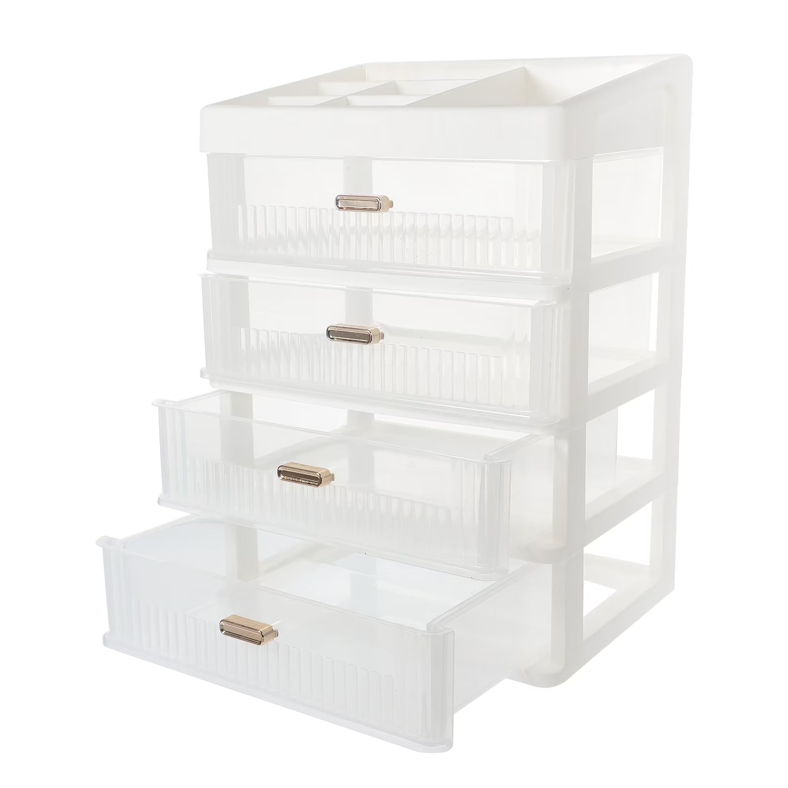 Skincare Desktop Storage Box 32.00X23.00X17.00CM White