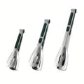 3 Pcs Stainless Steel Food Clips and Barbecue ForksSmallMediumLarge Three Size SetHigh Quality StructureMeat Salad Bread GrippersEssential Camping Kitchen Tools for Outdoor Tr
