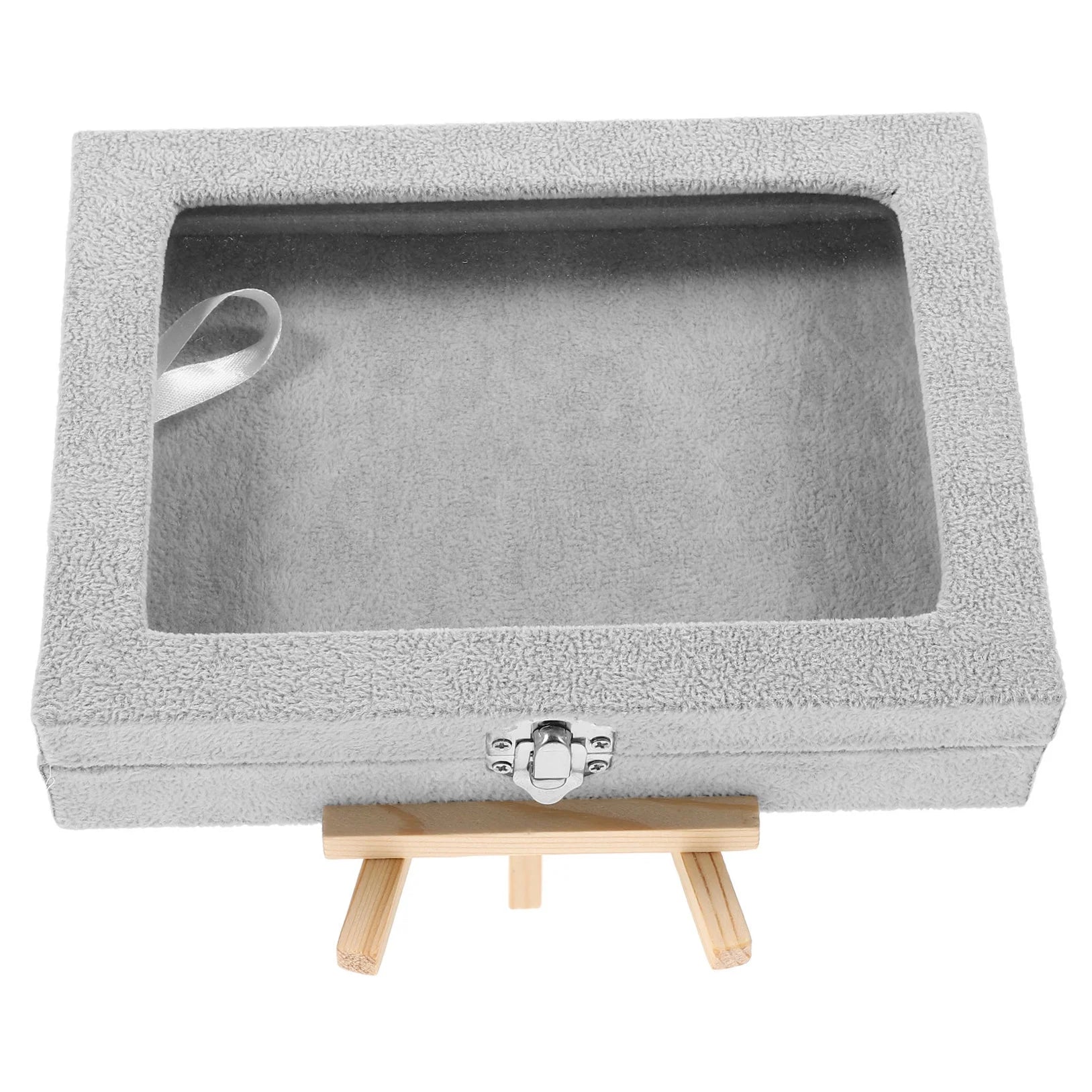 Card Holder for Lanyard Glasses Case Badge Storage Box