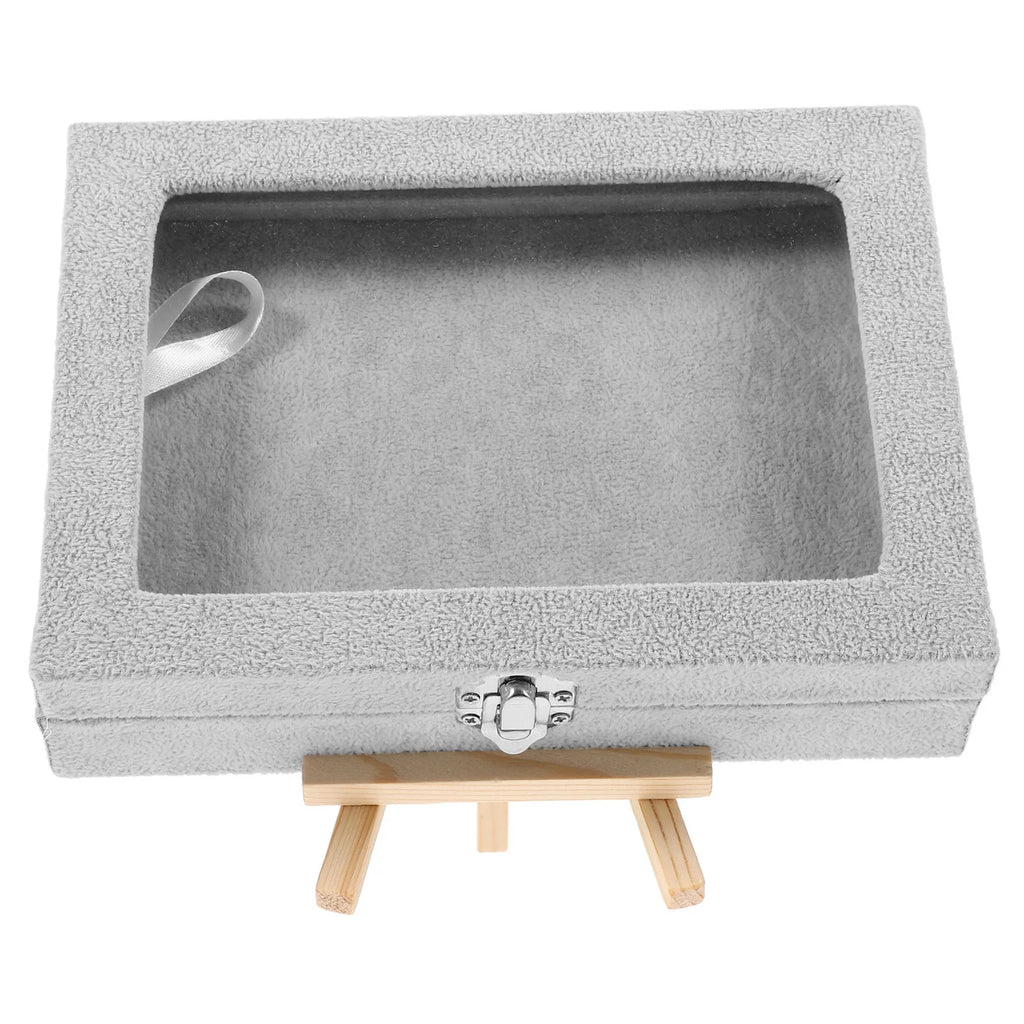 Card Holder for Lanyard Glasses Case Badge Storage Box