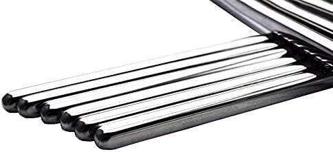 Stainless Steel Chopsticks Metal Reusable Dining Chopsticks 10 Pairs$$Home Decor Kitchen &amp; Other