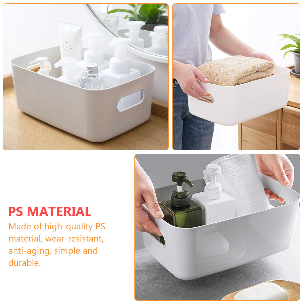 Basket Storage Box Three-Piece Set Medium Containers Boxes