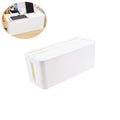 Protectors Wire Anti-dust Storage Box 32.00X13.50X13.50CM White
