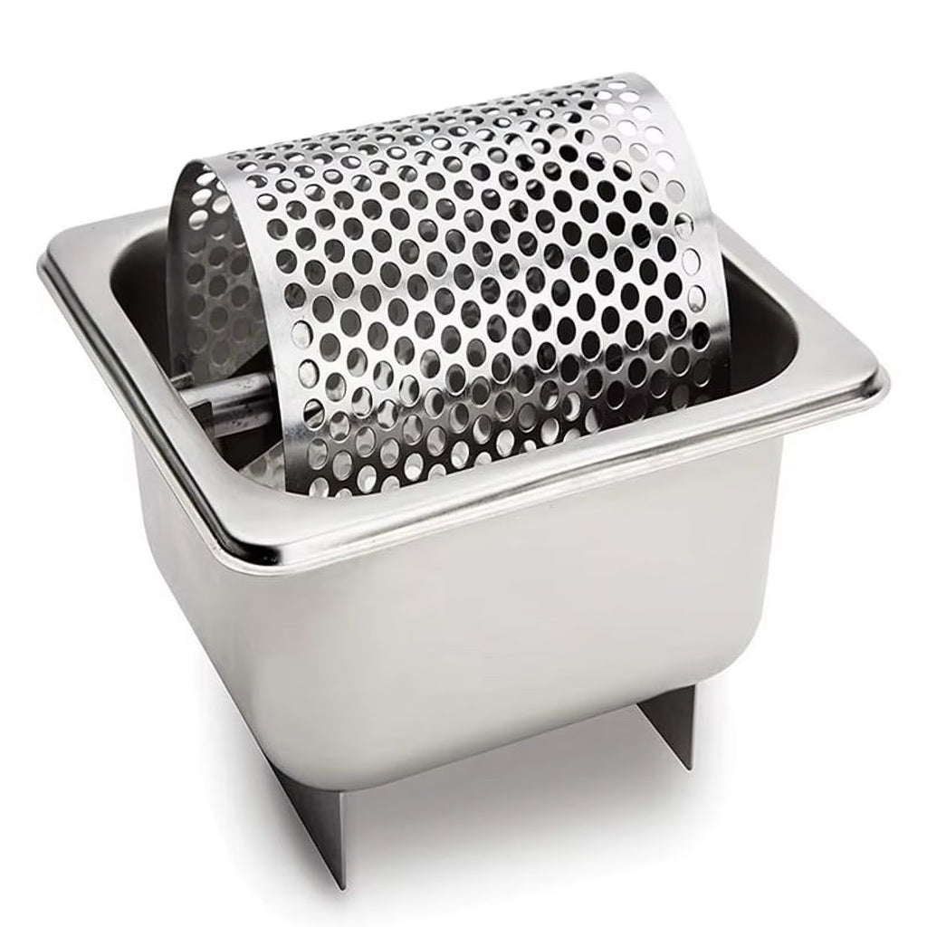 Stainless Steel Butter Wheel - Melted Dispenser for Even Spreading Essential Kitchen Gadget American Burgers
