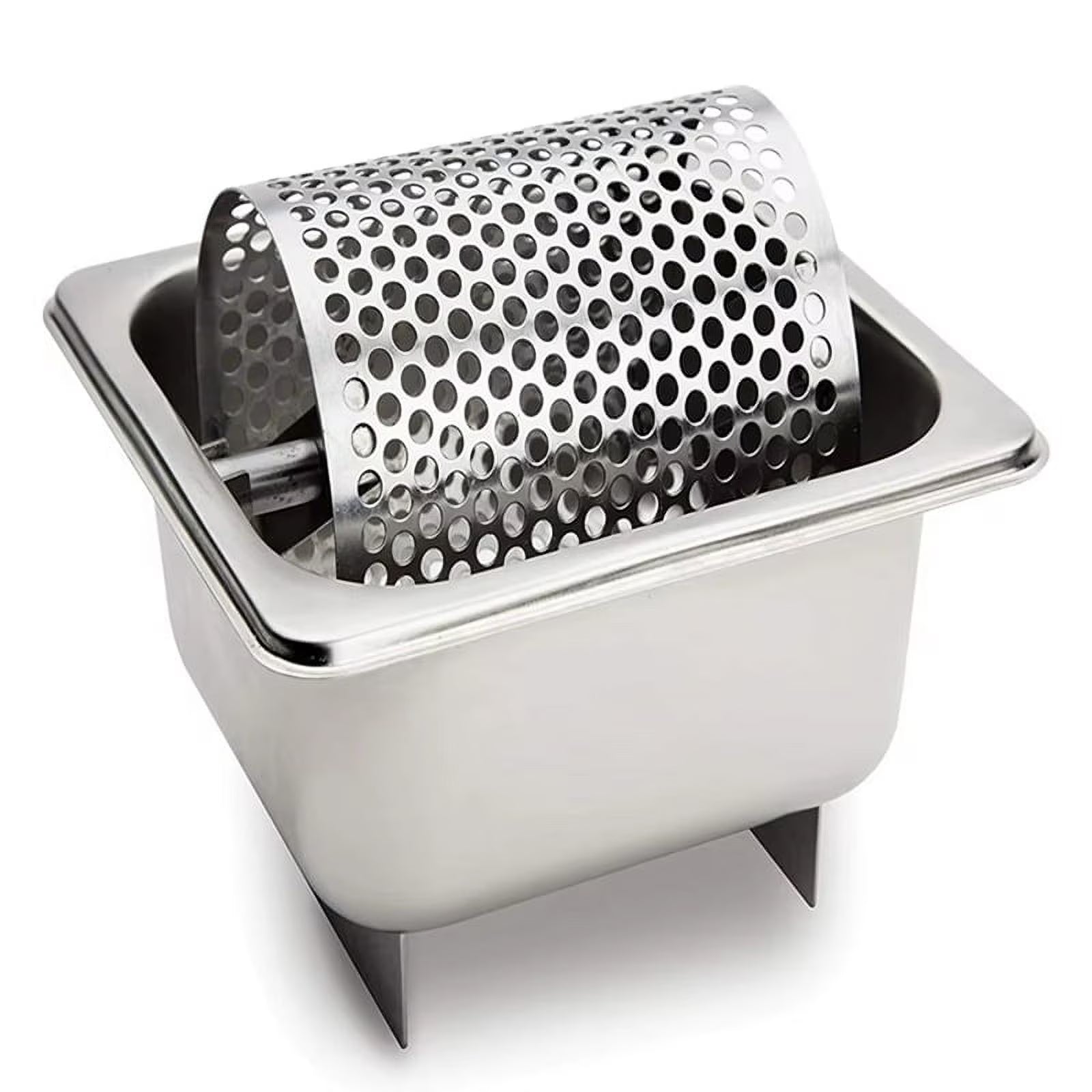 Stainless Steel Butter Wheel - Melted Dispenser for Even Spreading Essential Kitchen Gadget American Burgers