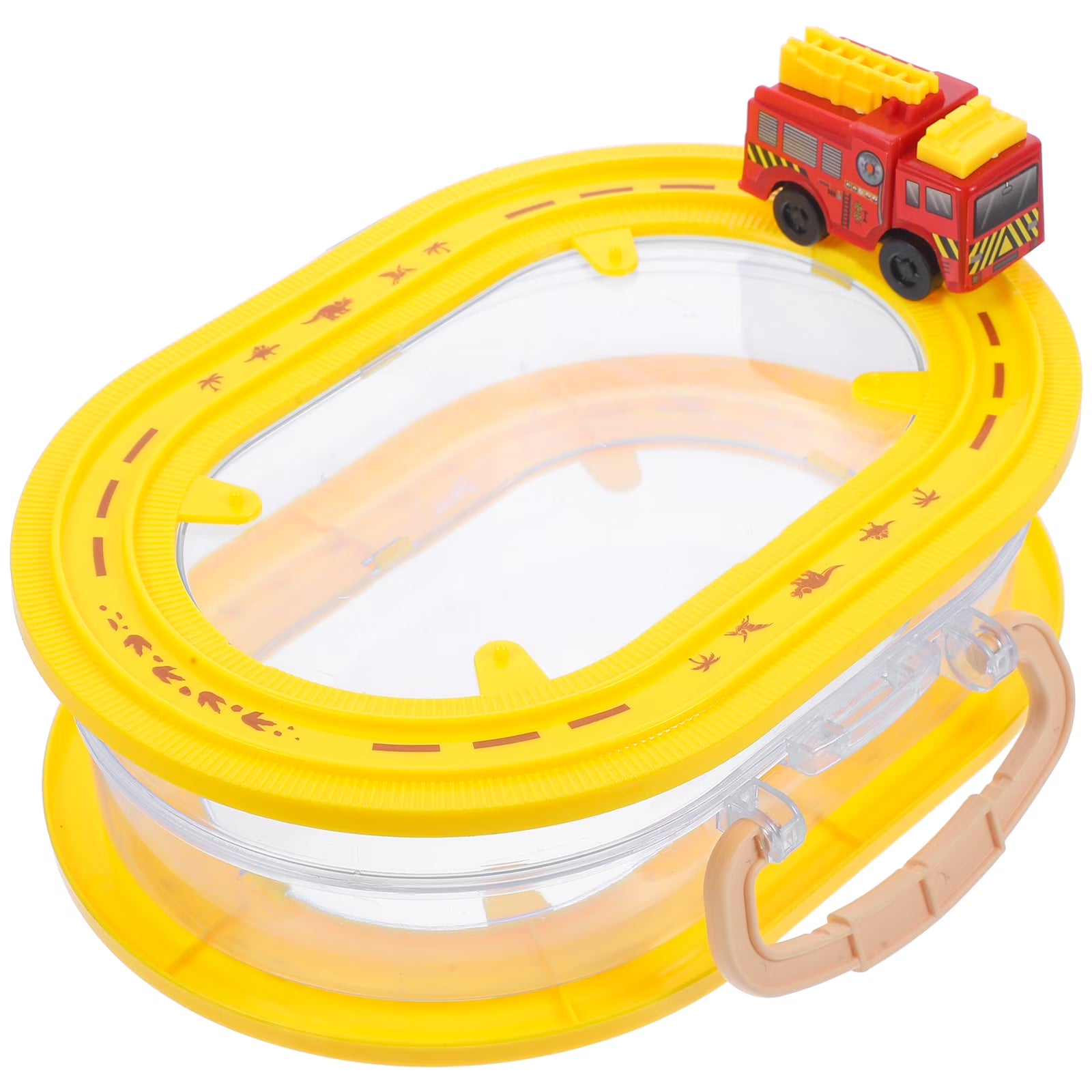 Storage Bins Toy Rail Car Storage Box 23.00X17.00X7.00CM