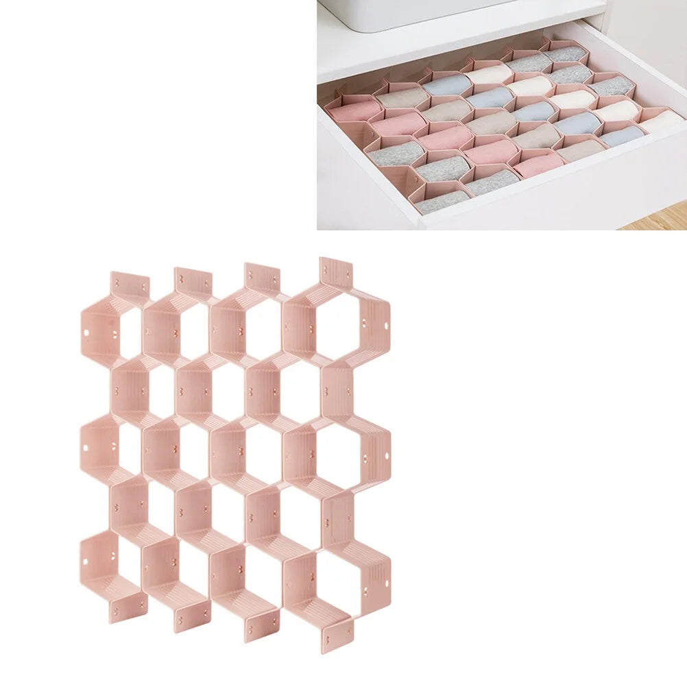 Organize Partitions Storage Boxes with Lids Closet Drawer Organizer Bins Drawers