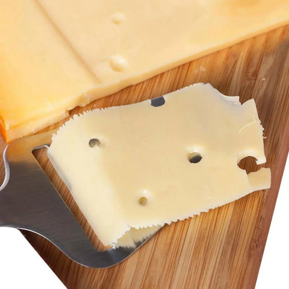 Sanwood Cheese Slicer Stainless Steel Durable Multifunctional 21.5cm x 7.5cm